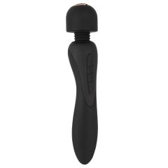 XOUXOU - električni vibrator za masažu na baterije (crni)