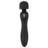 XOUXOU - punjivi elektro masažni vibrator (crni)