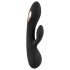 XOUXOU - bežični elektro vibrator s klitoralnom stimulacijom (crni)
