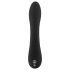XOUXOU - bežični elektro vibrator s klitoralnom stimulacijom (crni)