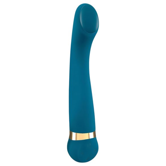 Hot 'n Cold - bežični G-točka vibrator (tirkizno)