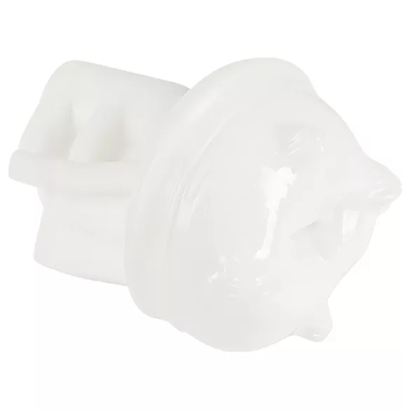 STROKER - masturbator na punjenje - usisno vibrirajući - bijeli