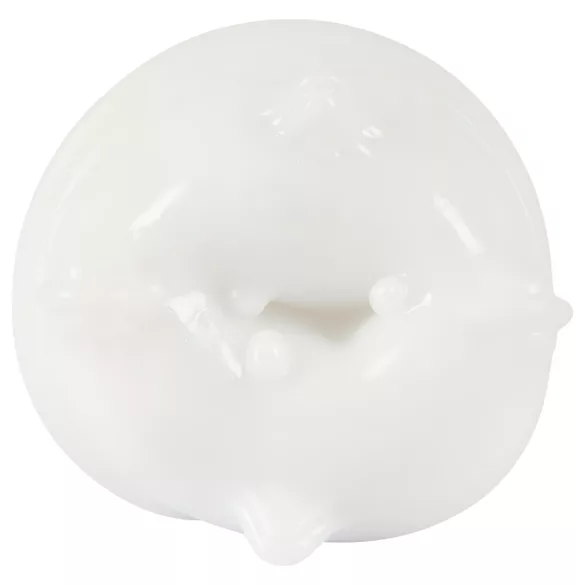 STROKER - masturbator na punjenje - usisno vibrirajući - bijeli