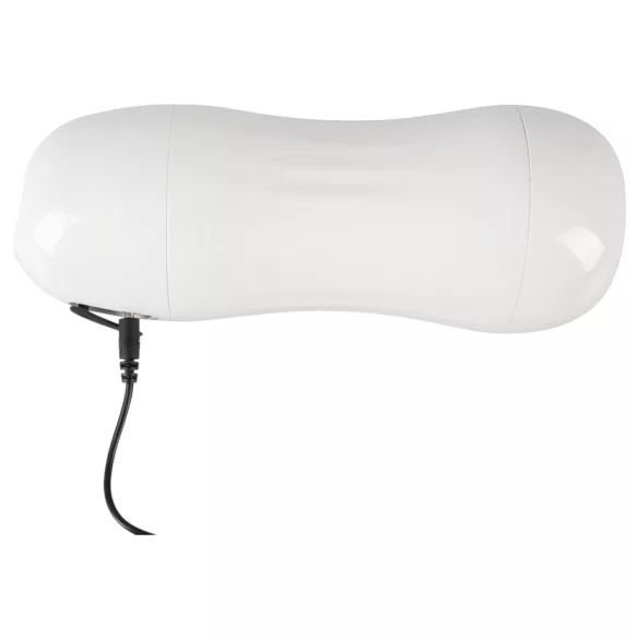 STROKER - masturbator na punjenje - usisno vibrirajući - bijeli