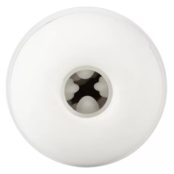 STROKER - masturbator na punjenje - usisno vibrirajući - bijeli