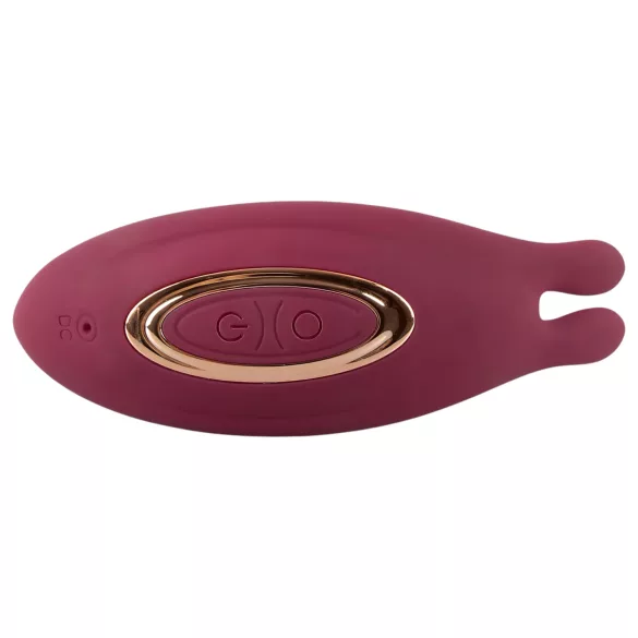 Javida RC - vibrátor za klitoris s daljinskim upravljanjem - 3 funkcije - crveni