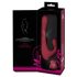 Javida - rotirajući vibrator s radio i klitoris ručkom (crveni)