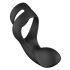 Svakom Benedict - vibratorni penis prsten za stimulaciju međice - silikon crni