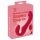 You2Toys Strapless - bežični, navlakujući vibrator (crveni)