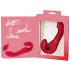You2Toys Strapless - bežični strap-on vibrator - silikon - crveni