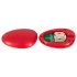 You2Toys Strapless - bežični, navlakujući vibrator (crveni)