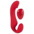 You2Toys Strapless - bežični, navlakujući vibrator (crveni)