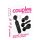 Couples Choice - baterijski grijaći masažer vibrator (crni)