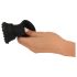 Couples Choice - baterijski grijaći masažer vibrator (crni)
