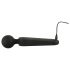 Couples Choice - baterijski grijaći masažer vibrator (crni)