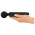 Couples Choice - baterijski grijaći masažer vibrator (crni)