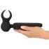 Couples Choice - baterijski grijaći masažer vibrator (crni)