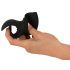 Couples Choice - baterijski grijaći masažer vibrator (crni)