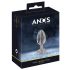 ANOS Metal (3.8cm) - metalni anal plug (srebrni)