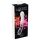 You2toys Liaison LED vibrator - prozirno-bijeli, silikon-staklo