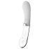 You2toys Liaison LED vibrator - prozirno-bijeli, silikon-staklo