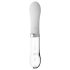 You2toys Liaison LED vibrator - prozirno-bijeli, silikon-staklo