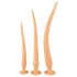 You2Toys - set ekstra dugih plug dilda (3 dijela) - prirodno
