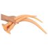You2Toys - set ekstra dugih plug dilda (3 dijela) - prirodno