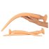 You2Toys - set ekstra dugih plug dilda (3 dijela) - prirodno