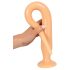 You2Toys - set ekstra dugih plug dilda (3 dijela) - prirodno