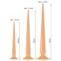 You2Toys - set ekstra dugih plug dilda (3 dijela) - prirodno