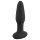 ANOS - vodootporni crni analni vibrator na baterije