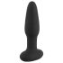 ANOS - vodootporni crni analni vibrator na baterije