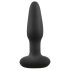 ANOS - vodootporni crni analni vibrator na baterije