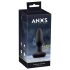 ANOS - vodootporni crni analni vibrator na baterije
