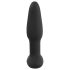 ANOS - vodootporni crni analni vibrator na baterije