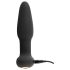 ANOS - vodootporni crni analni vibrator na baterije