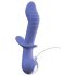 AWAQ.U 2 - punjivi G-točka vibrator s 2 motora (ljubičasti)