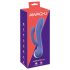 AWAQ.U 4 - bežični analni vibrator s rukohvatom (ljubičasti)