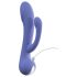 AWAQ.U 4 - bežični analni vibrator s rukohvatom (ljubičasti)