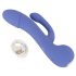 AWAQ.U 4 - bežični analni vibrator s rukohvatom (ljubičasti)