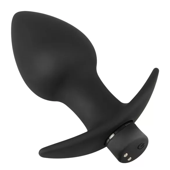Black Velvets - analni vibrator set na punjenje - 3 dijela - crni