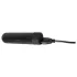 Black Velvets - analni vibrator set na punjenje - 3 dijela - crni