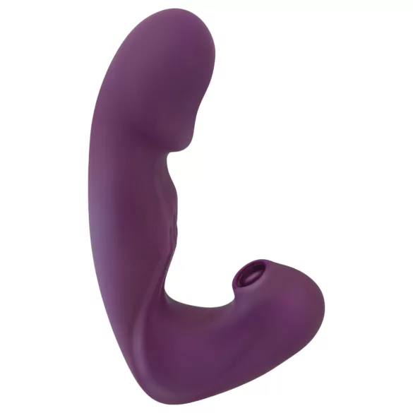 Javida - 4u1 vibrator za klitoralnu stimulaciju (ljubičasti)