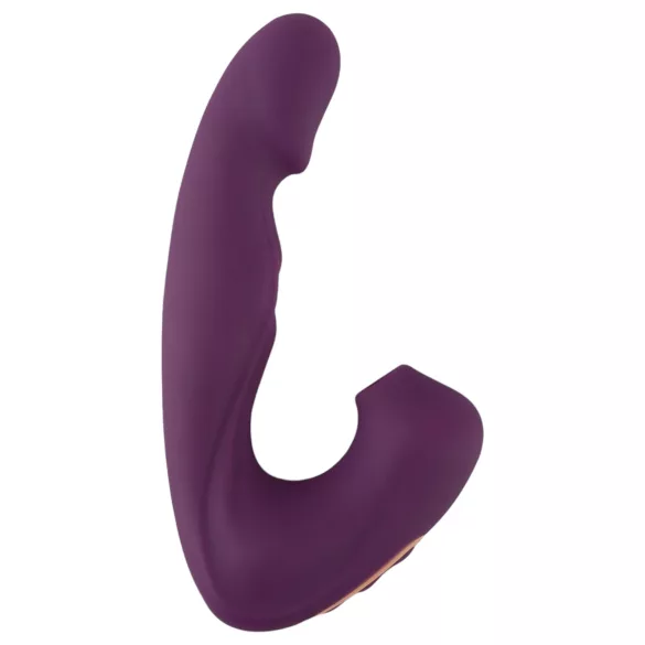 Javida - 4u1 vibrator za klitoralnu stimulaciju (ljubičasti)