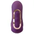 Javida - 4u1 vibrator za klitoralnu stimulaciju (ljubičasti)