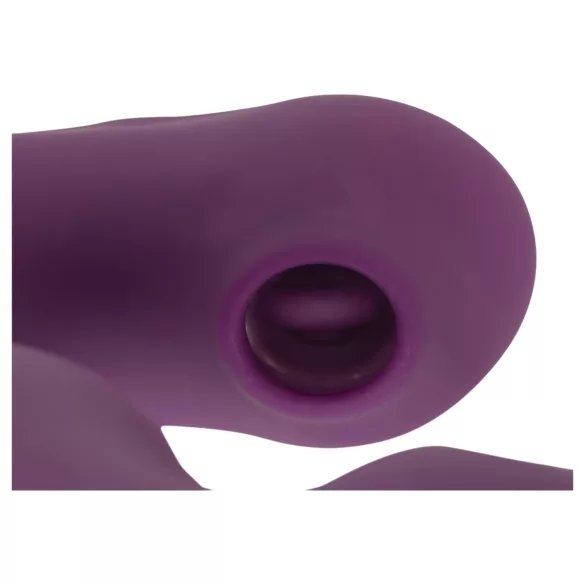 Javida - 4u1 vibrator za klitoralnu stimulaciju (ljubičasti)