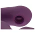 Javida - 4u1 vibrator za klitoralnu stimulaciju (ljubičasti)
