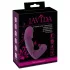 Javida - 4u1 vibrator za klitoralnu stimulaciju (ljubičasti)