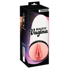   You2Toys STROKER Realistic - realistična umjetna vagina masturbator (natur)